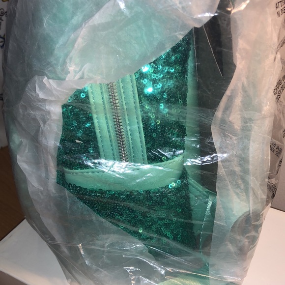 Loungefly Disney Little Mermaid Snowglobe Sequin - Picture 12 of 15